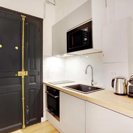 Apartment Lovely Studio - 2p - Place De La Concorde *