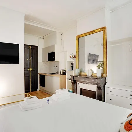 Apartment Lovely Studio - 2p - Place De La Concorde Paris