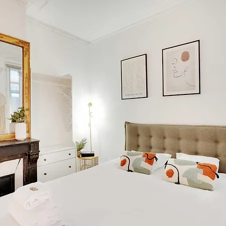 Lovely - 2p - Place De La Concorde 公寓 *